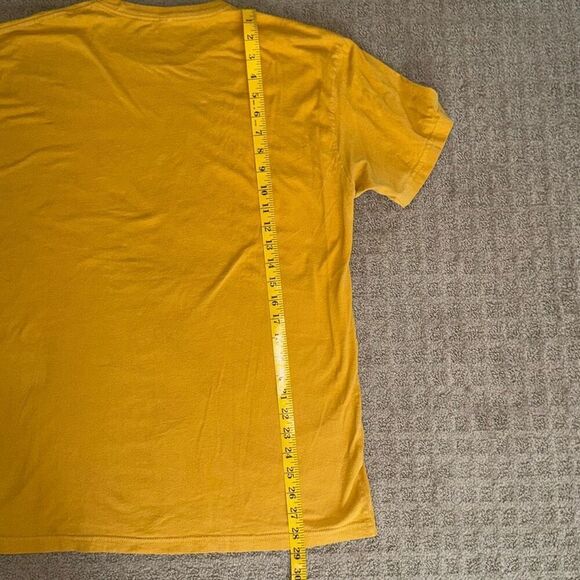 Black Kat Vintage Womens Social Distortion '22 County Tour Graphic Tee Yellow XL - Picture 7 of 8